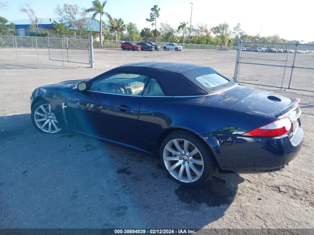 2007 JAGUAR XK SAJWA44B575B08268 Photo 2