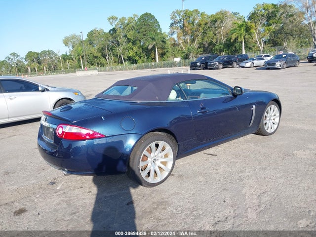 2007 JAGUAR XK SAJWA44B575B08268 Photo 3