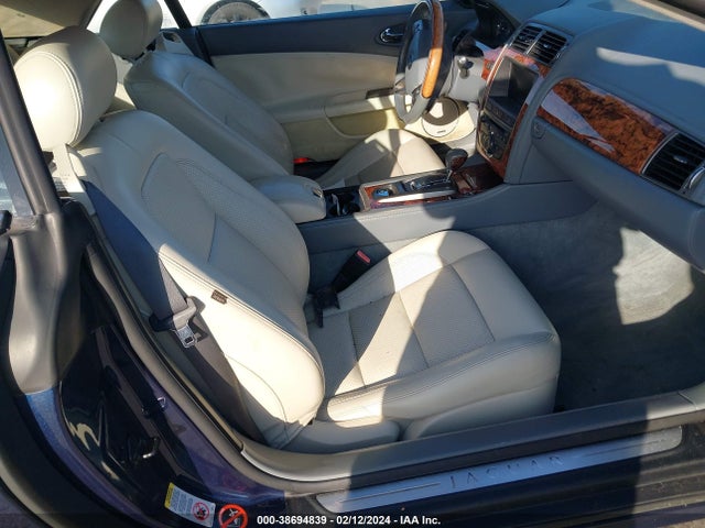 2007 JAGUAR XK SAJWA44B575B08268 Photo 4