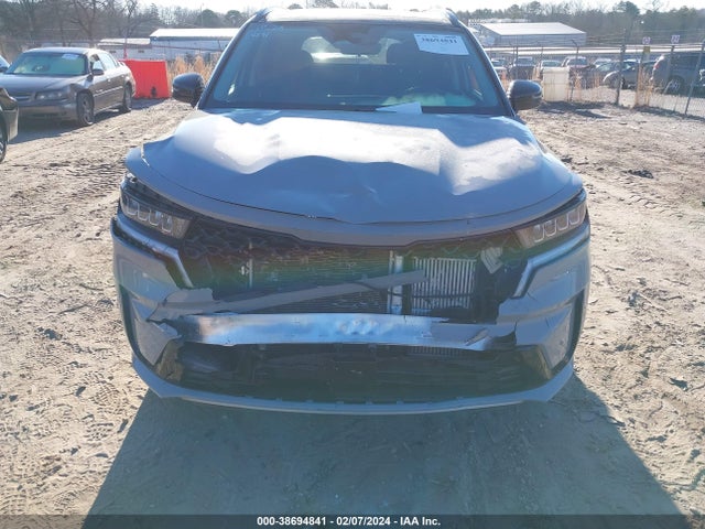 2022 KIA SORENTO EX VIN: 5XYRH4LFXNG132448