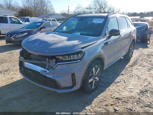 2022 KIA SORENTO EX VIN: 5XYRH4LFXNG132448