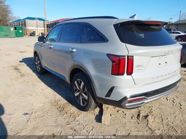 2022 KIA SORENTO EX VIN: 5XYRH4LFXNG132448