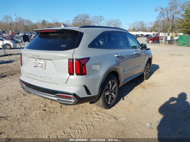 2022 KIA SORENTO EX VIN: 5XYRH4LFXNG132448