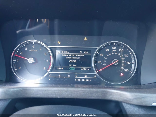 2022 KIA SORENTO EX VIN: 5XYRH4LFXNG132448