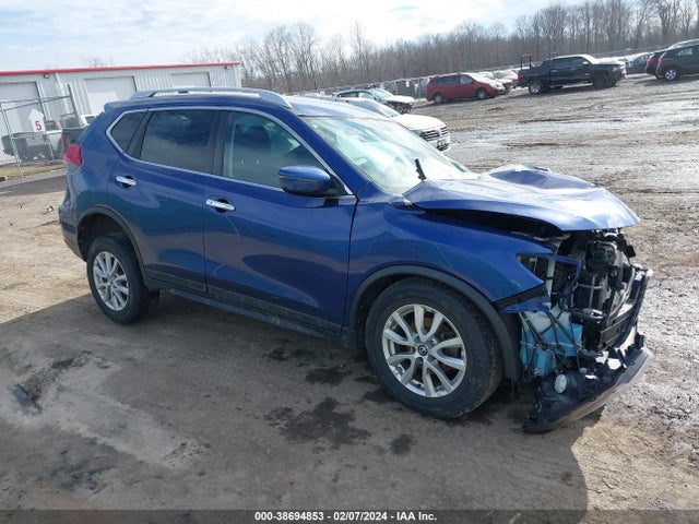 Nissan ROGUE SV 2017 KNMAT2MV6HP569399 головне зображення