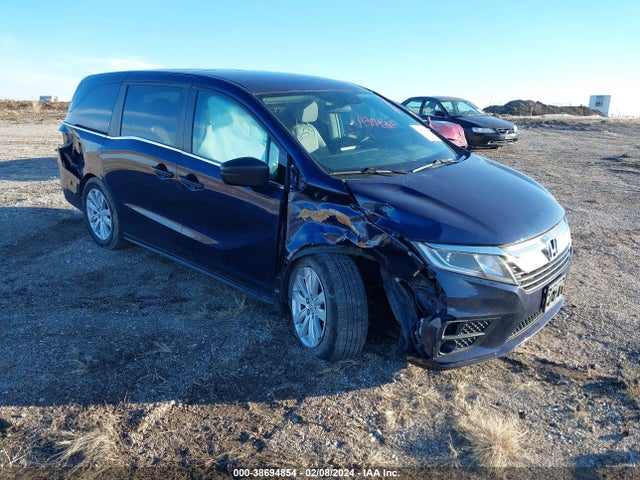 Honda ODYSSEY LX 2019 5FNRL6H27KB129137 Image 1