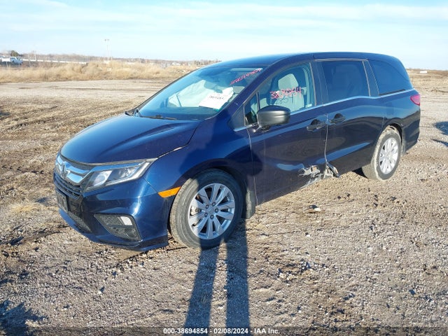 Honda ODYSSEY LX 2019 5FNRL6H27KB129137 Image 2