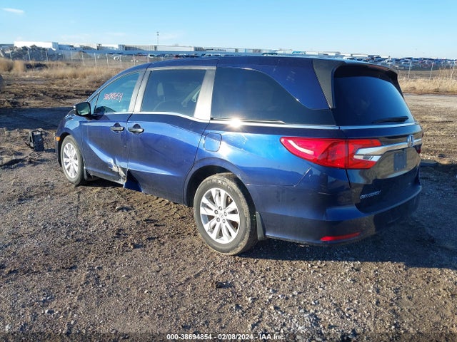 Honda ODYSSEY LX 2019 5FNRL6H27KB129137 Image 3