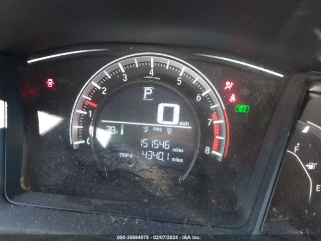 19XFC2F53GE077107 Honda Civic Lx