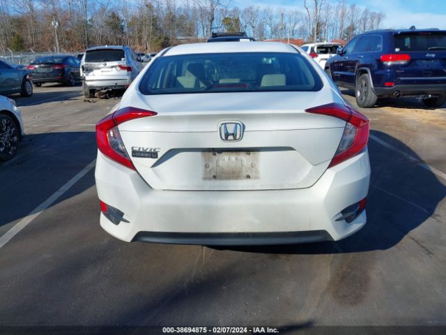 19XFC2F53GE077107 Honda Civic Lx