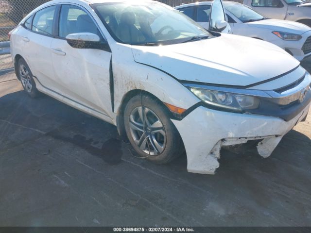 19XFC2F53GE077107 Honda Civic Lx