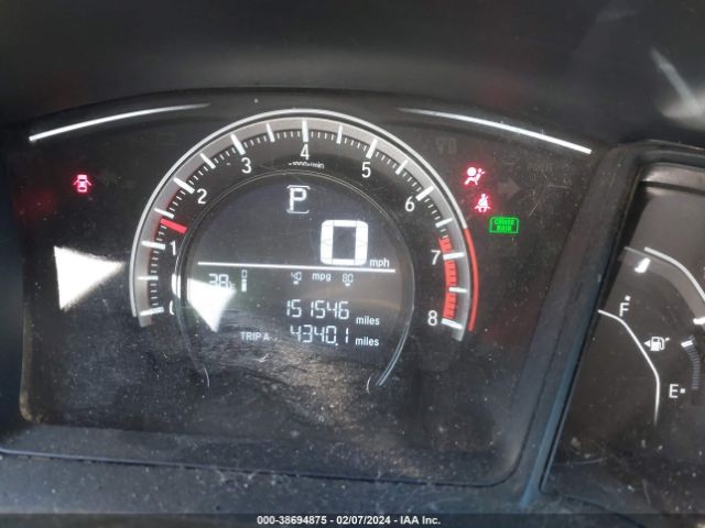 19XFC2F53GE077107 Honda Civic Lx