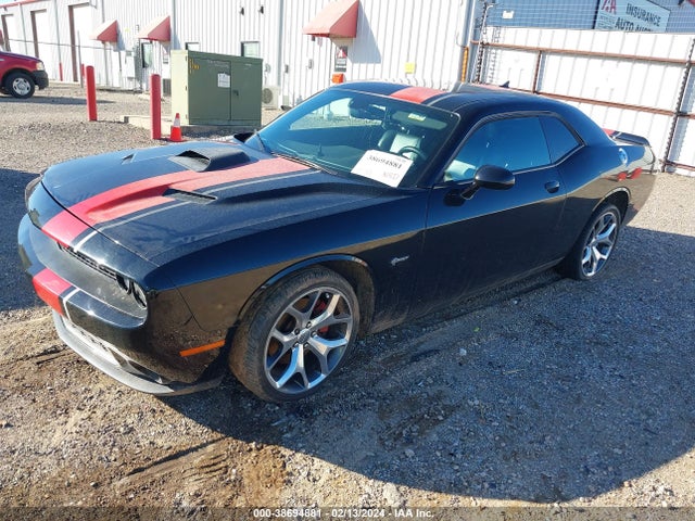 Dodge Challenger R/t Plus 2016 2C3CDZBT8GH284467 Image 2