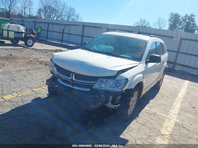 Dodge JOURNEY SE 2018 3C4PDCAB7JT524674 Image 2