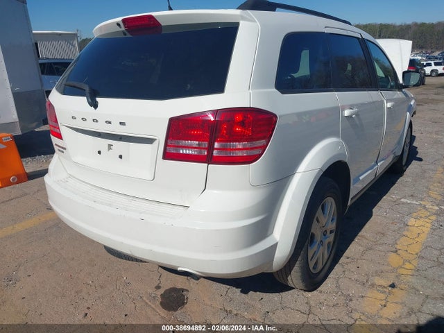 Dodge JOURNEY SE 2018 3C4PDCAB7JT524674 Image 4
