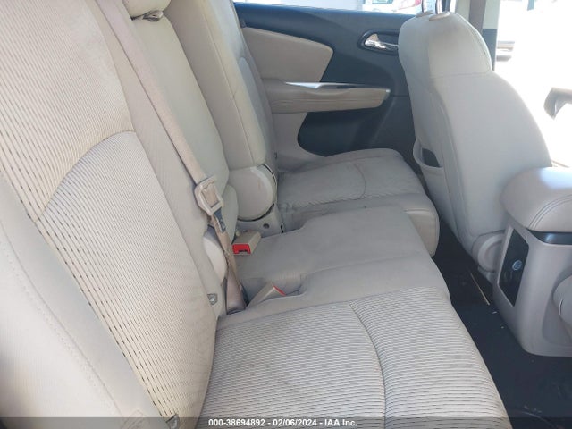 Dodge JOURNEY SE 2018 3C4PDCAB7JT524674 Image 8
