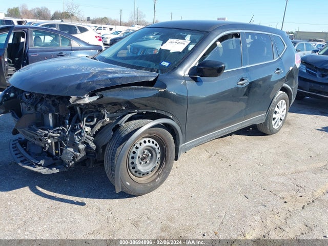 Nissan ROGUE S 2016 KNMAT2MV0GP659288 Image 2