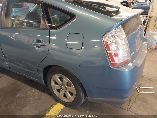 2006 TOYOTA PRIUS VIN: JTDKB20U563174557