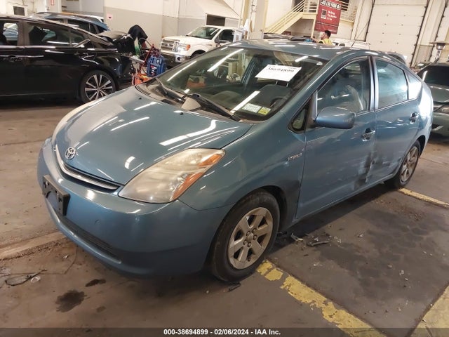 2006 TOYOTA PRIUS VIN: JTDKB20U563174557