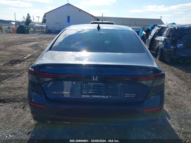 1HGCY2F83RA016944 Honda Accord Hybrid Touring