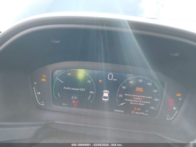 1HGCY2F83RA016944 Honda Accord Hybrid Touring
