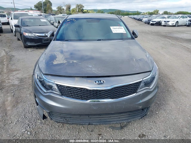 KIA Optima Lx 2018 5XXGT4L35JG198030 Image 13