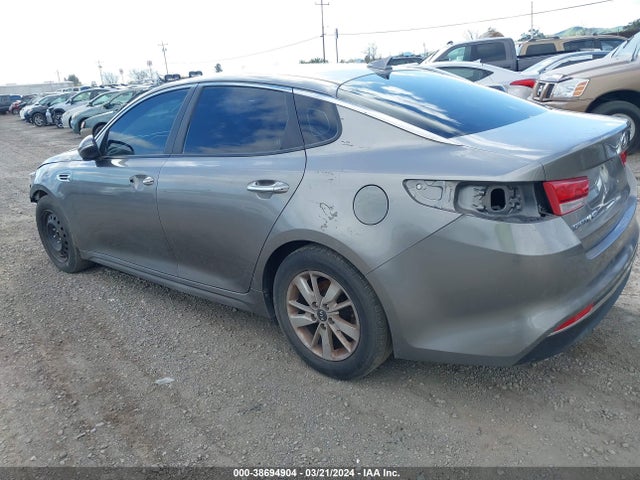KIA Optima Lx 2018 5XXGT4L35JG198030 Image 3