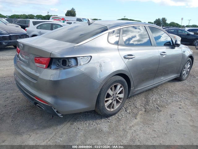 KIA Optima Lx 2018 5XXGT4L35JG198030 Image 4