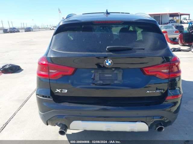 5UXTY5C04LLE58336 BMW X3 Xdrive30i