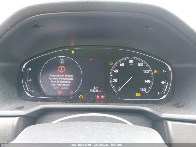 Honda ACCORD LX 2020 1HGCV1F19LA157448 Image 7