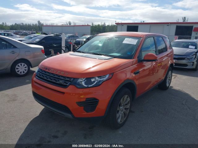 SALCP2BG3GH630016 Land Rover Discovery Sport Se