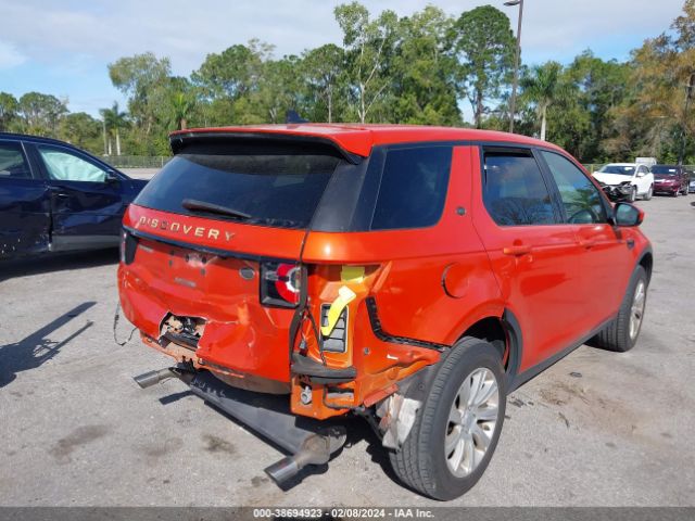 SALCP2BG3GH630016 Land Rover Discovery Sport Se