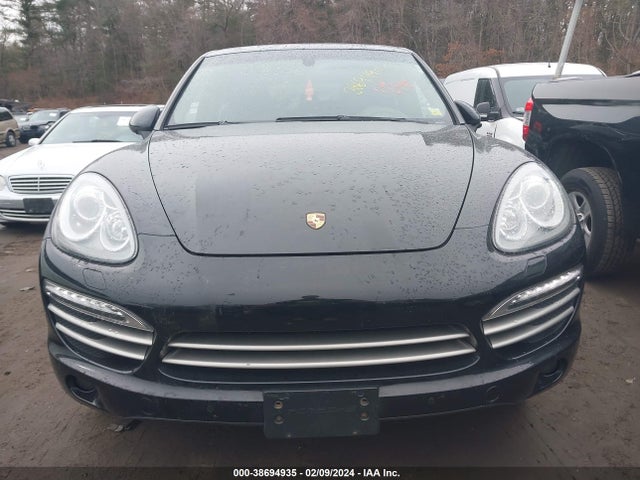 WP1AA2A22ELA90222 Porsche Cayenne Platinum Edition