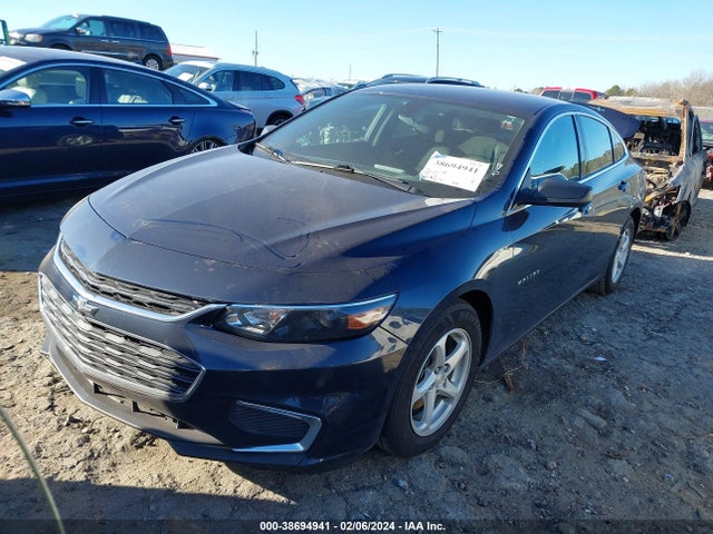 Chevrolet Malibu 1ls 2018 1G1ZB5ST3JF214137 Image 2