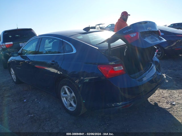 Chevrolet Malibu 1ls 2018 1G1ZB5ST3JF214137 Image 3