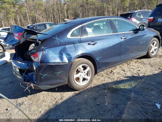 Chevrolet Malibu 1ls 2018 1G1ZB5ST3JF214137 Image 4