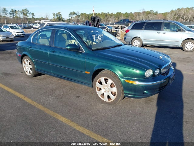 2006 JAGUAR X-TYPE SAJWA51A66WE86495 Photo 0