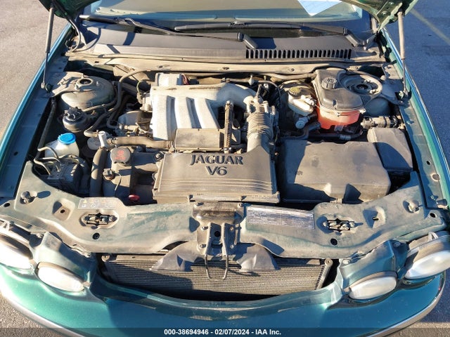 2006 JAGUAR X-TYPE SAJWA51A66WE86495 Photo 9