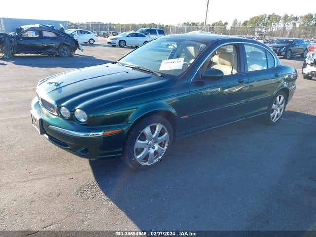 2006 JAGUAR X-TYPE SAJWA51A66WE86495 Photo 1