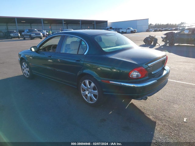 2006 JAGUAR X-TYPE SAJWA51A66WE86495 Photo 2