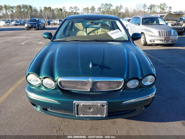 2006 JAGUAR X-TYPE SAJWA51A66WE86495 Photo 5
