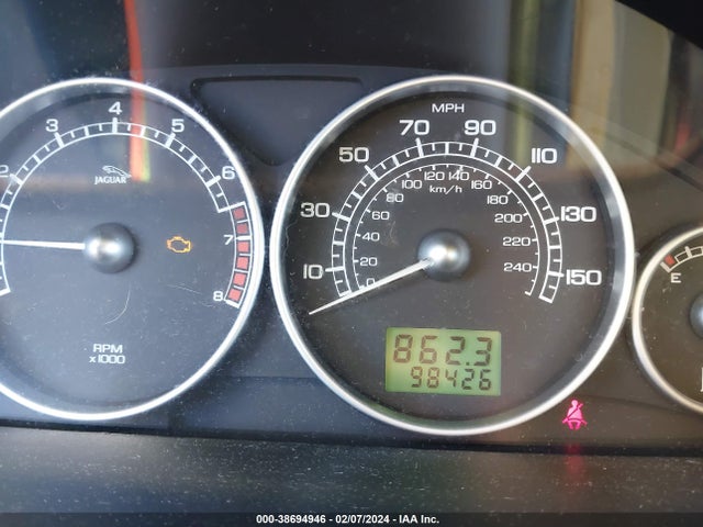 2006 JAGUAR X-TYPE SAJWA51A66WE86495 Photo 6