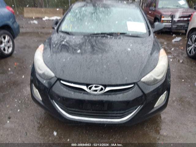2012 HYUNDAI ELANTRA GLS (ULSAN PLANT) VIN: KMHDH4AE0CU253789