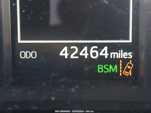 2019 TOYOTA HIGHLANDER XLE VIN: 5TDJZRFH5KS708496