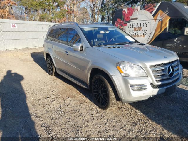 2010 MERCEDES-BENZ GL 550 4JGBF8GEXAA591968