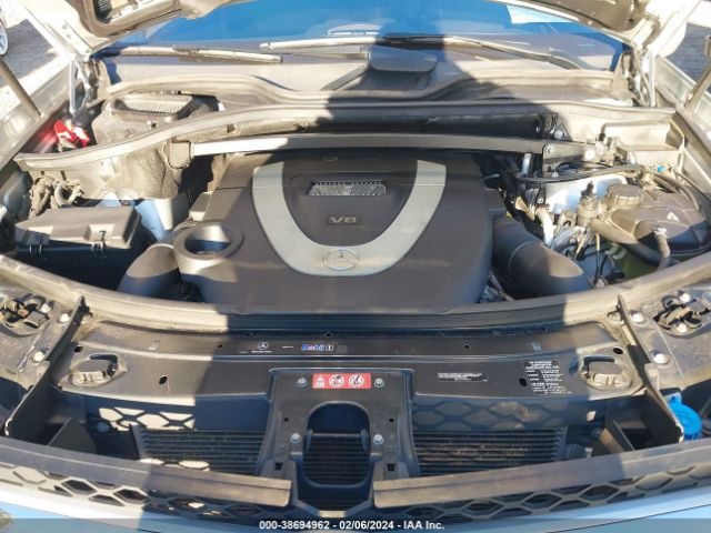 2010 MERCEDES-BENZ GL 550 4JGBF8GEXAA591968 Photo 9