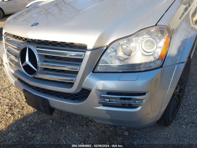 2010 MERCEDES-BENZ GL 550 4JGBF8GEXAA591968 Photo 5