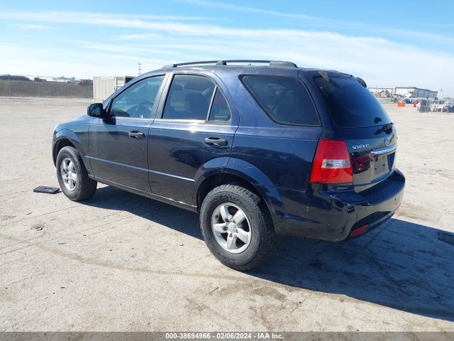 2008 KIA SORENTO LX VIN: KNDJD735085854185