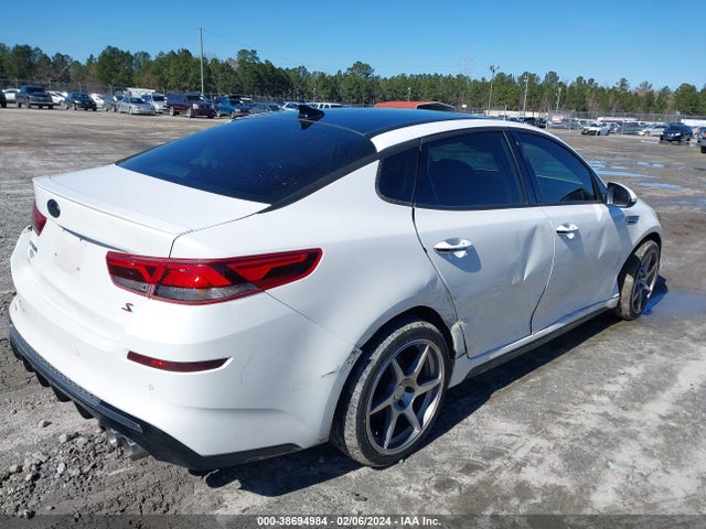 KIA Optima S 2019 5XXGT4L32KG373674 Image 14