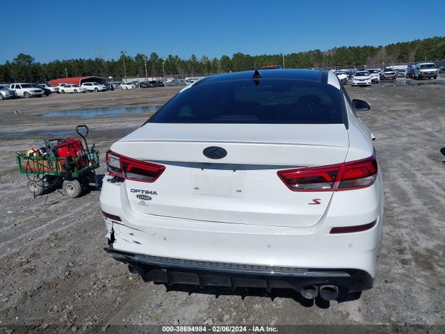 KIA Optima S 2019 5XXGT4L32KG373674 Image 17